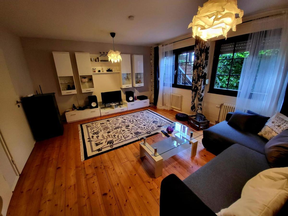Ferienwohnung Theresa 바트숀보른 외부 사진